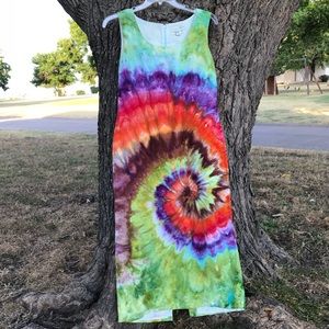 Casual Corner Dress Women’s Size 12 | Tie Dye